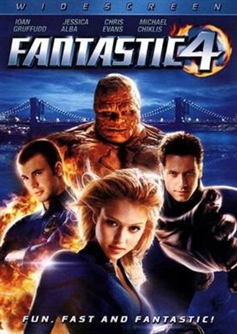 Hovedbilde Fantastic 4 (DVD)
