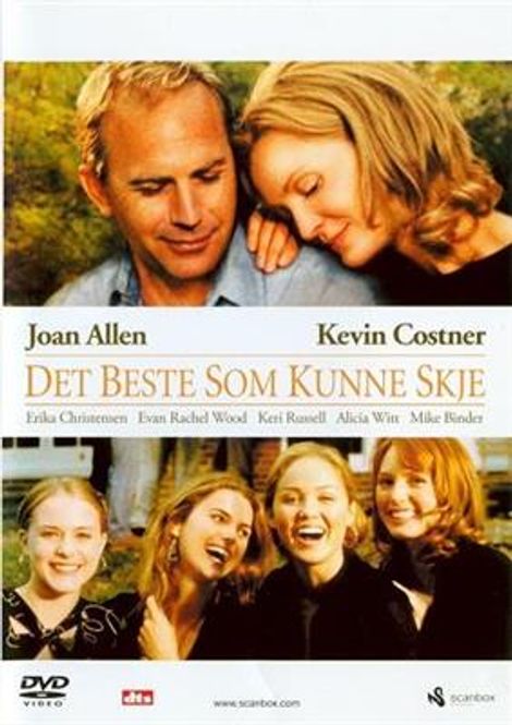Hovedbilde Det Beste Som Kunne Skje (DVD)