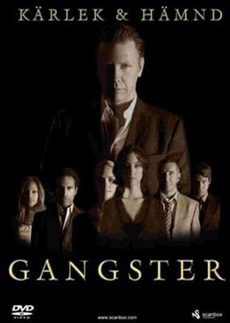 Hovedbilde Gangster - Kjærlighet & Hevn (DVD)