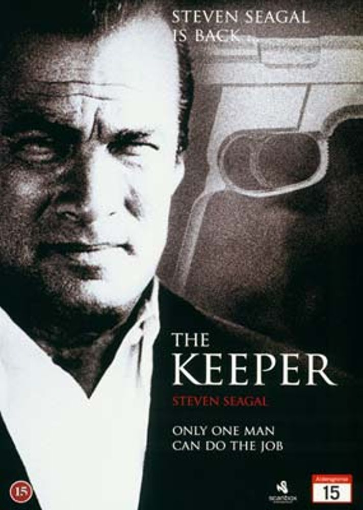 The Keeper (2009) (DVD) Steven Seagal