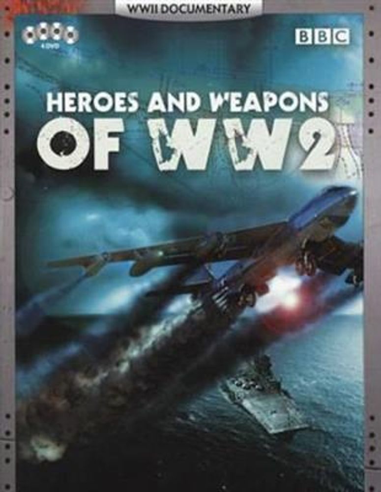 Annen Verdenskrigs - Helter Og Våpen (BBC) (DVD)