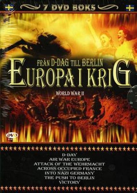 Hovedbilde Fra D-Dag Til Berlin - Europa I Krig (7-Disc DVD-Box)