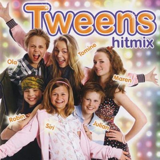 Hovedbilde Tweens - Hitmix (CD)