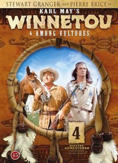 Hovedbilde Winnetou - Among Vultures (DVD)