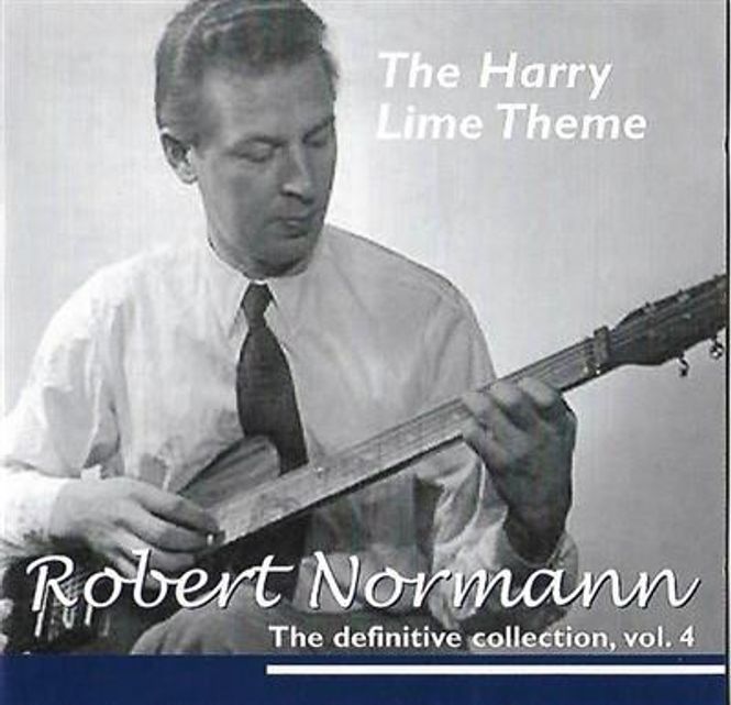 Hovedbilde Robert Normann -The Definitive Collection vol 4 Harry Lime ...