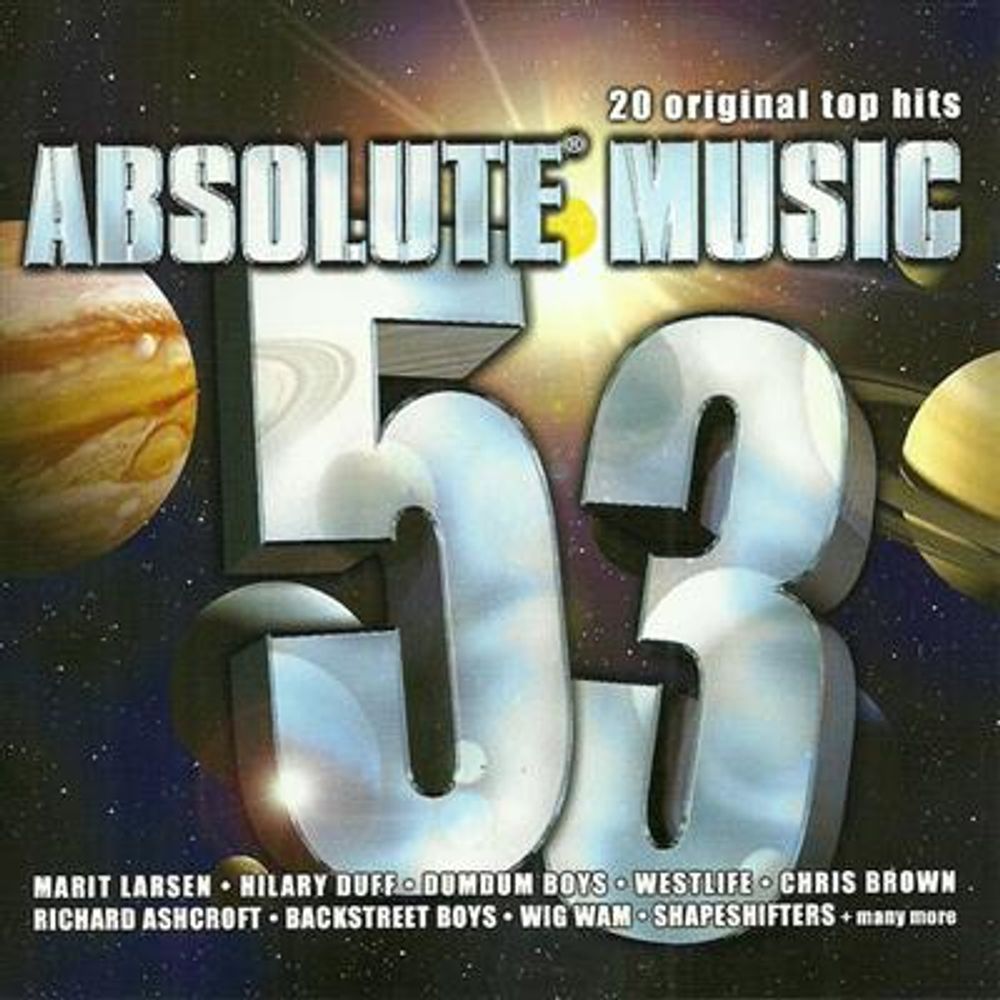 Absolute Music 53 (CD)