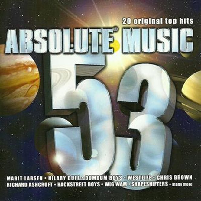 Hovedbilde Absolute Music 53 (CD)