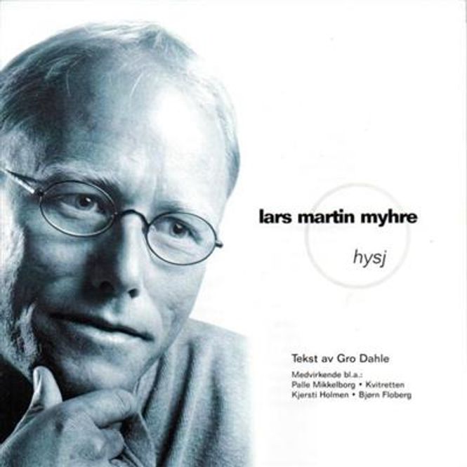 Hovedbilde Lars Martin Myhre - Hysj (CD)