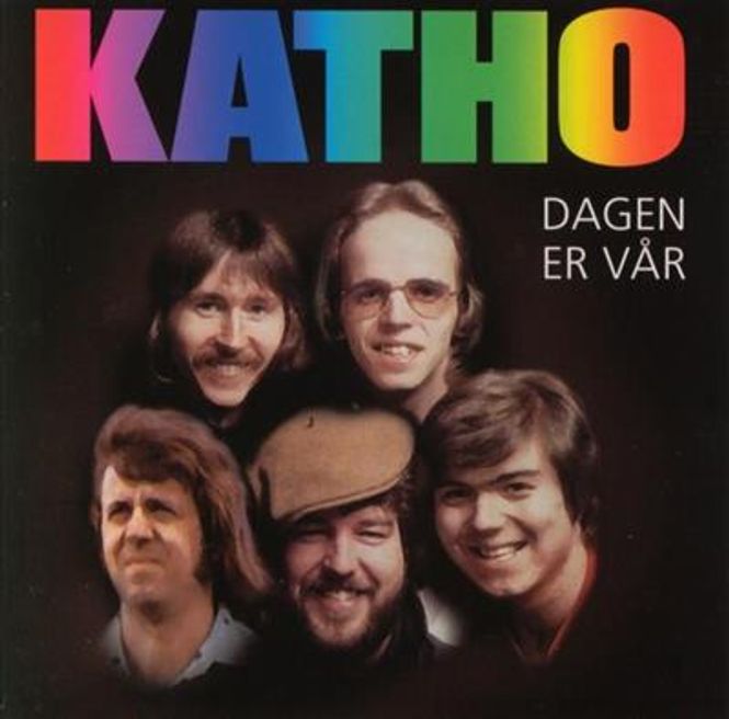 Hovedbilde Katho - Dagen Er Vår (CD)