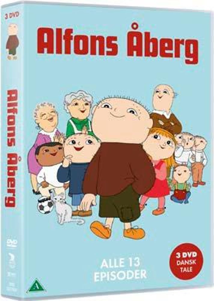 Albert Åberg - Samleboks 13 Episoder (Import-svensk tale) (DVD)