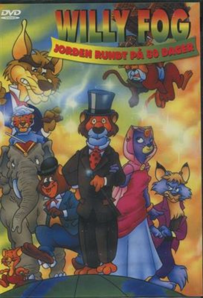Willy Fog - Jorden Rundt På 80 Dager (DVD)