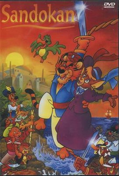 Hovedbilde Sandokan (DVD)