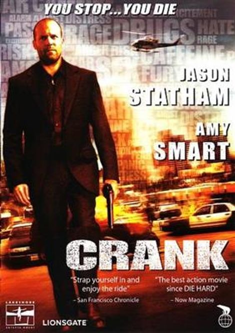 Hovedbilde Crank (DVD)