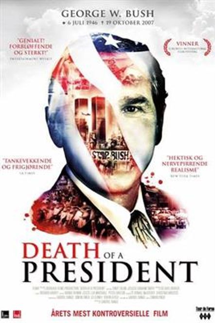 Hovedbilde Death Of A President (DVD)