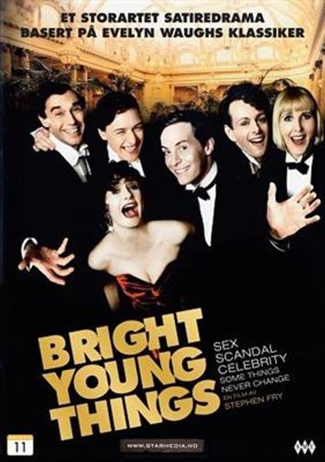 Hovedbilde Bright Young Things (DVD)