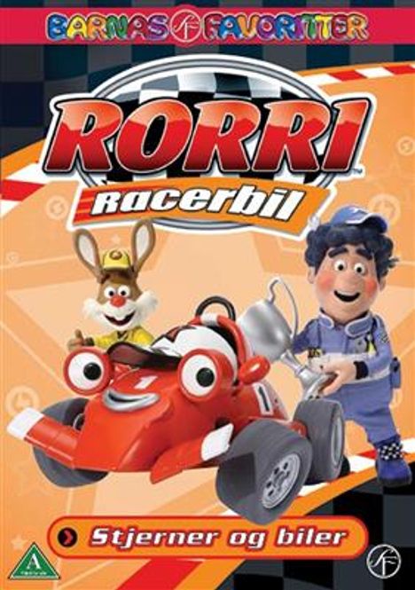 Hovedbilde Rorri Racerbil - Stjerner Og Biler (DVD)