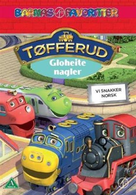 Hovedbilde Tøfferud - Gloheite Nagler (DVD)