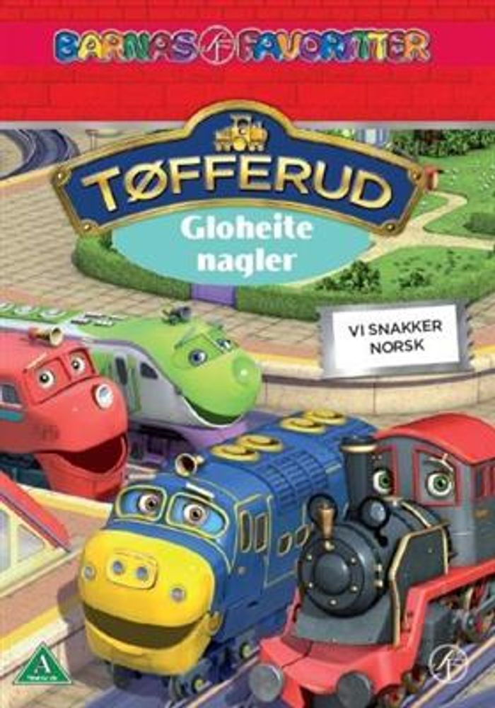 Tøfferud - Gloheite Nagler (DVD)
