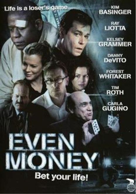 Hovedbilde Even Money (DVD)