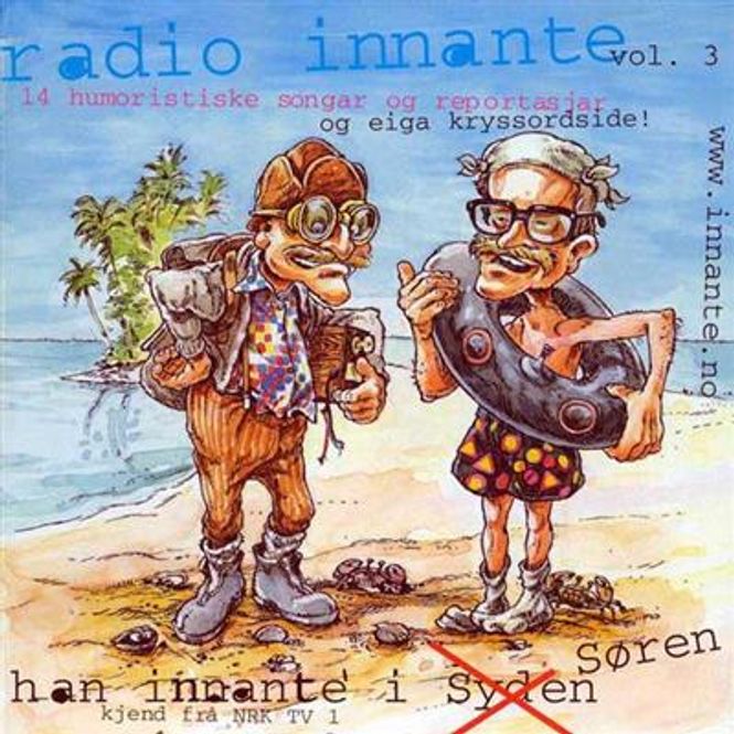 Hovedbilde Han Innante - Radio Innante Vol. 3 - I syden....Søren (CD)