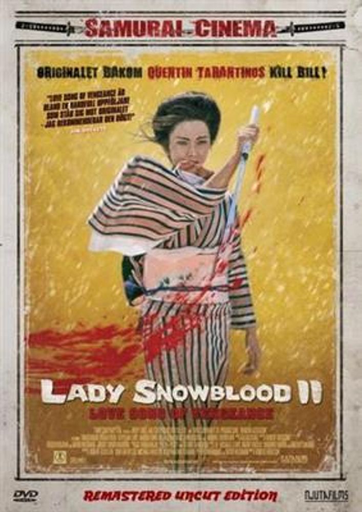 Lady Snowblood 2 - Love Song Of Vengeance (DVD)