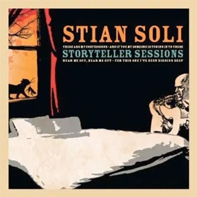 Hovedbilde Stian Solli - Storyteller Sessions (CD)