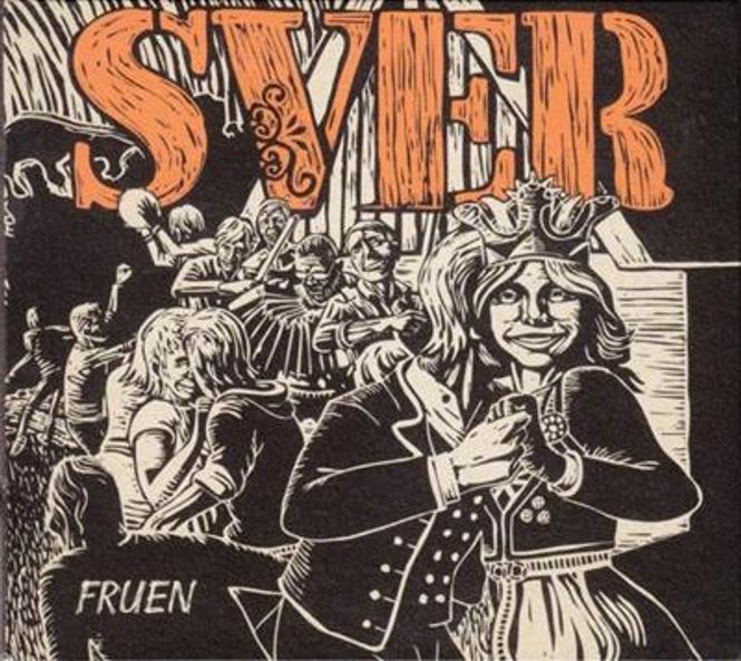 Hovedbilde Sver - Fruen (CD)