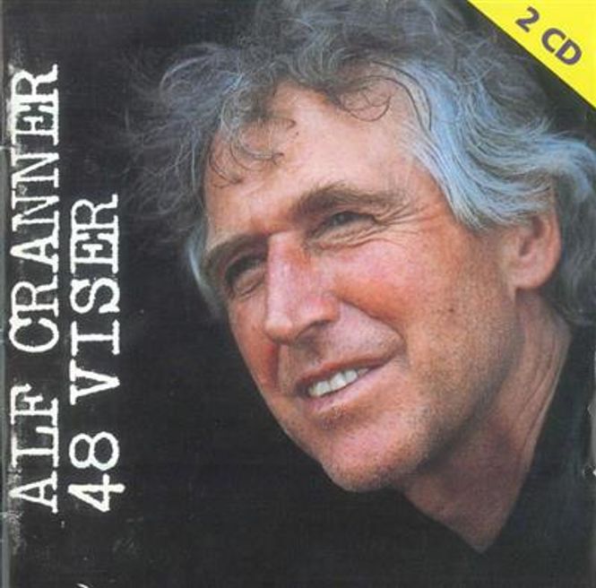Hovedbilde Alf Cranner - 48 Viser (2CD)