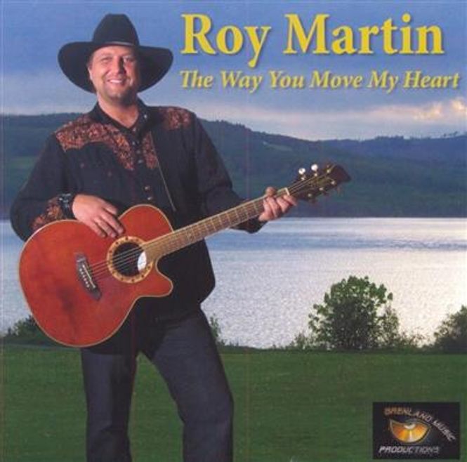 Hovedbilde Roy Martin - The Way You Move My Heart