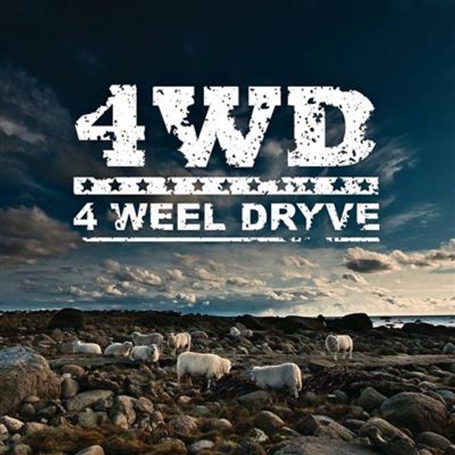 Hovedbilde 4 Weel Dryve - 4WD (CD)