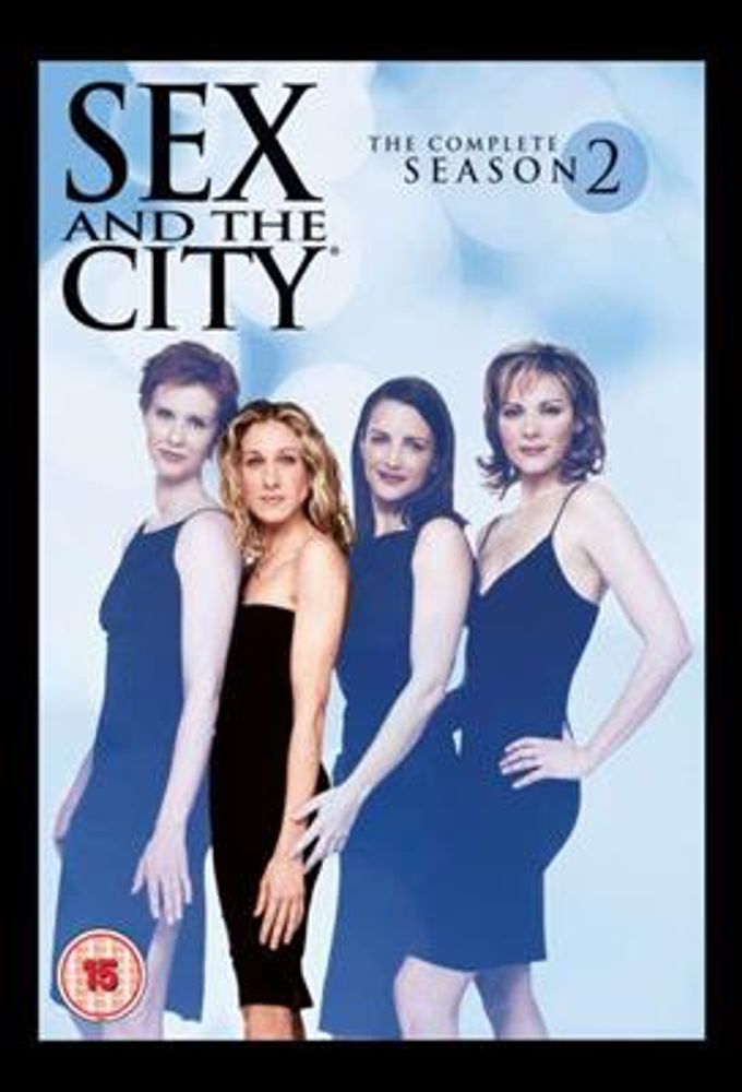 Sex And The City - Sesong 2 (DVD)