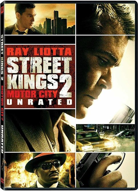 Hovedbilde Street Kings 2 - Motor City (DVD)