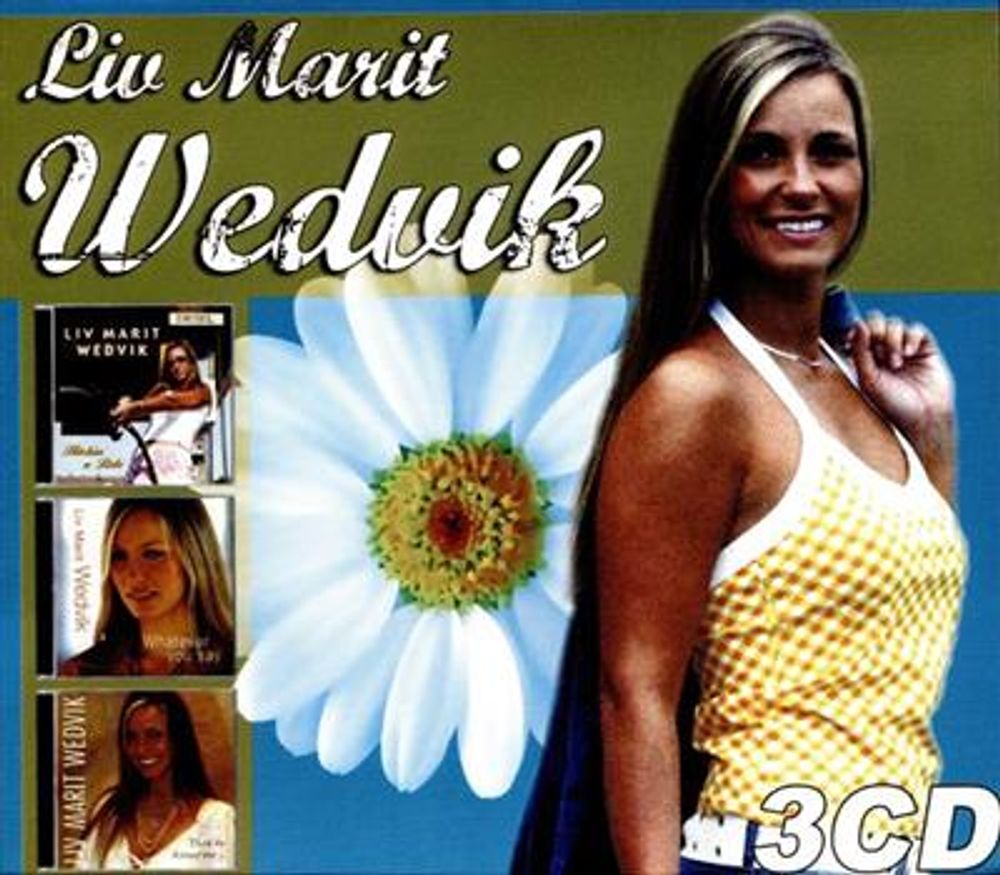 Liv Marit Wedvik - 3CD boks - 3 album i en boks