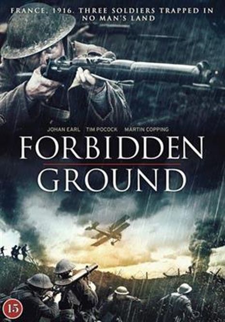 Hovedbilde Forbidden Ground (DVD)