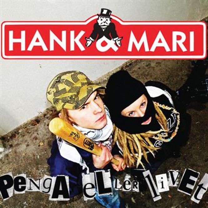 Hovedbilde Hank & Mari - Penga Eller Livet (CD)