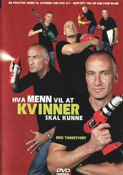 Hovedbilde Hva Menn Vil At Kvinner Skal Kunne med Erik Thorstvedt ...