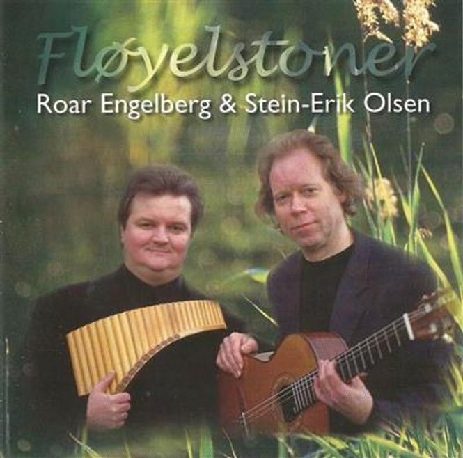 Hovedbilde Roar Engelberg & Stein-Erik Olsen - Fløyelstoner (CD)
