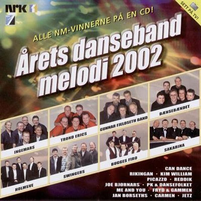 Hovedbilde Årets Danseband Melodi 2002 - Diverse