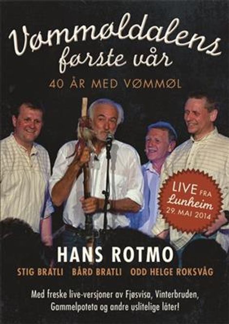 Hovedbilde Vømmøl Spellmannslag - Vømmøldalens Første Vår - 40 År Med ...