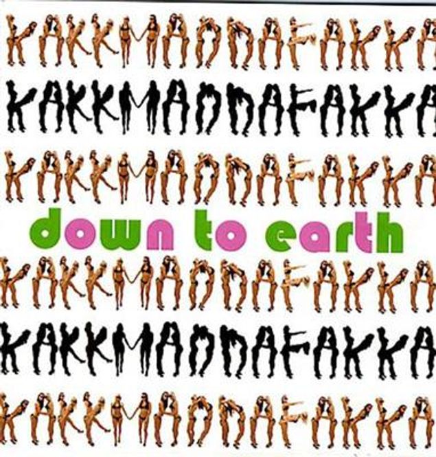 Hovedbilde Kakkmaddafakka - Down To Earth (CD)