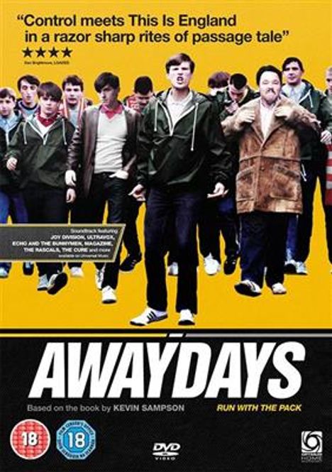 Hovedbilde Awaydays (DVD)
