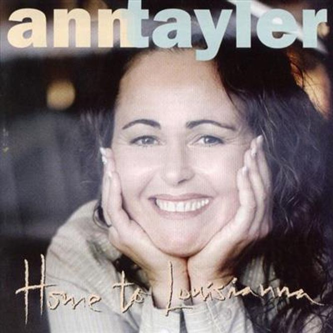Hovedbilde Ann Tayler - Home To Louisianna (CD)