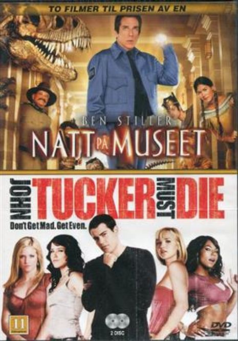 Hovedbilde Natt På Museet / John Tucker Must Die (DVD)