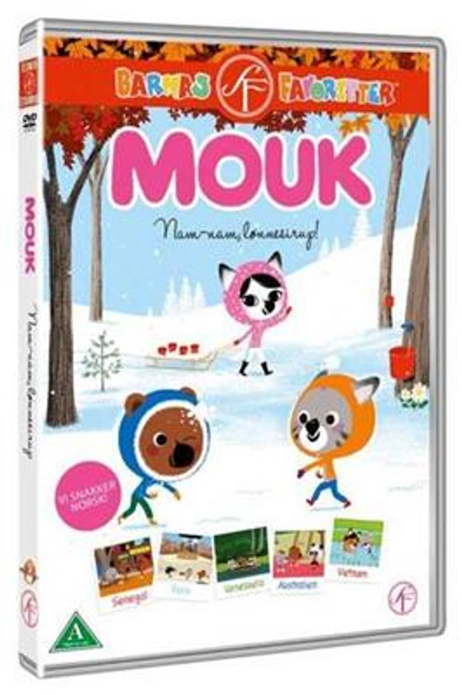 Mouk - Nam-nam, lønnesirup! (DVD)
