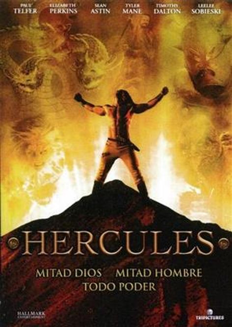Hovedbilde Hercules - Halvt Gud, Halvt Menneske, Helt Uovervinnelig