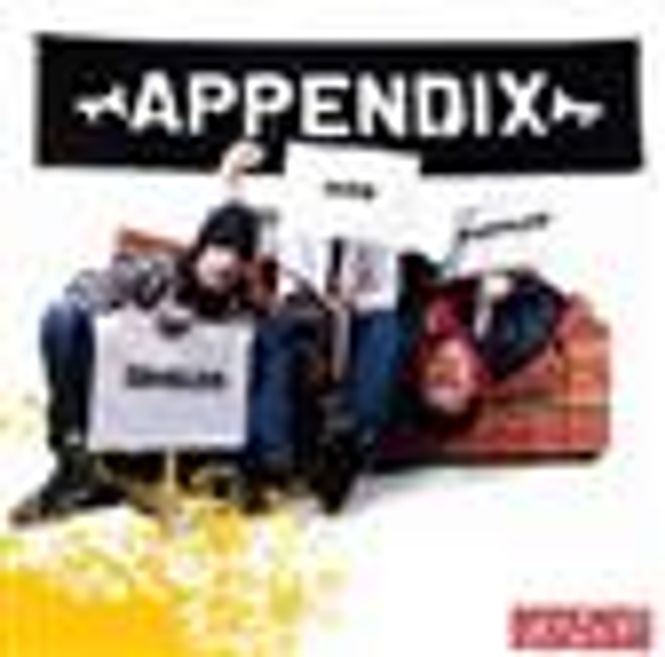 Hovedbilde Appendix - Idoler Med Paroler (CD)