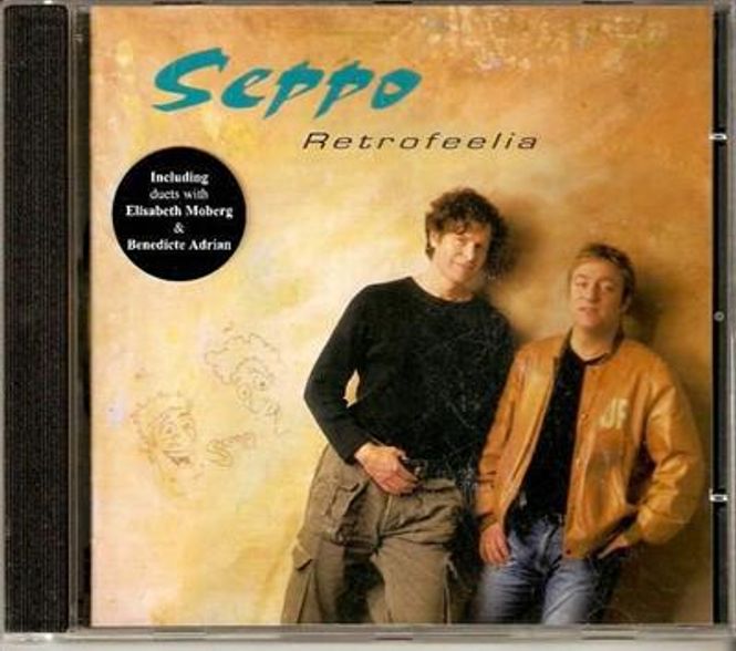 Hovedbilde Seppo - Retrofelelia (m/Tor Endresen) (CD)
