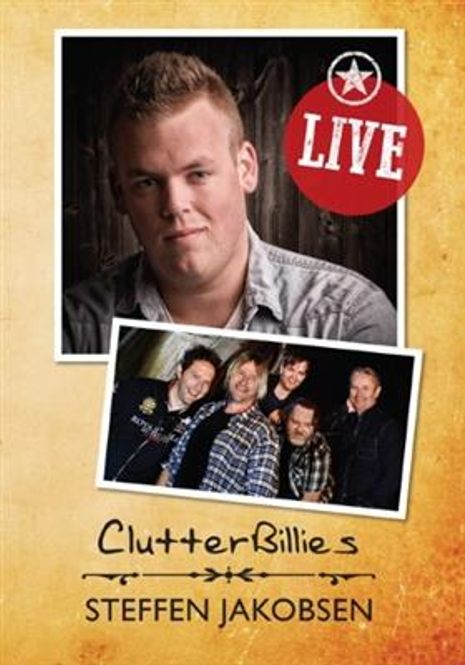 Hovedbilde Steffen Jakobsen & Clutterbillies - Live (DVD)