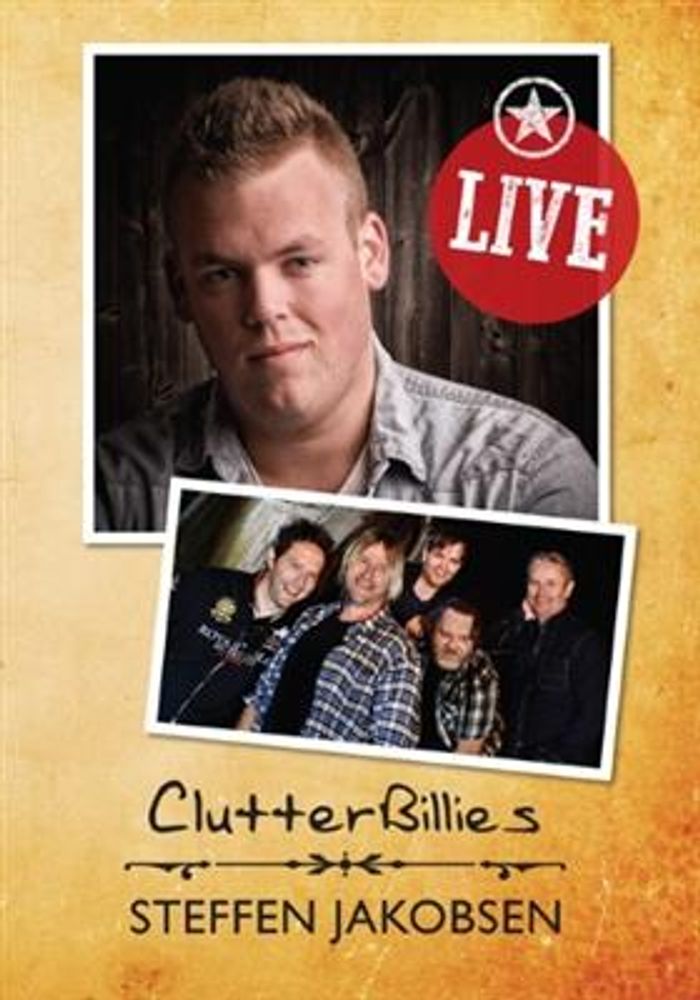 Steffen Jakobsen & Clutterbillies - Live (DVD)