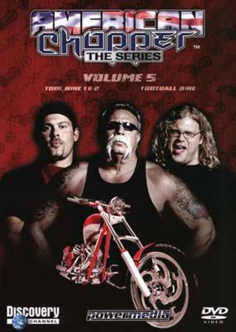 Hovedbilde American Chopper - Vol 5 (DVD)